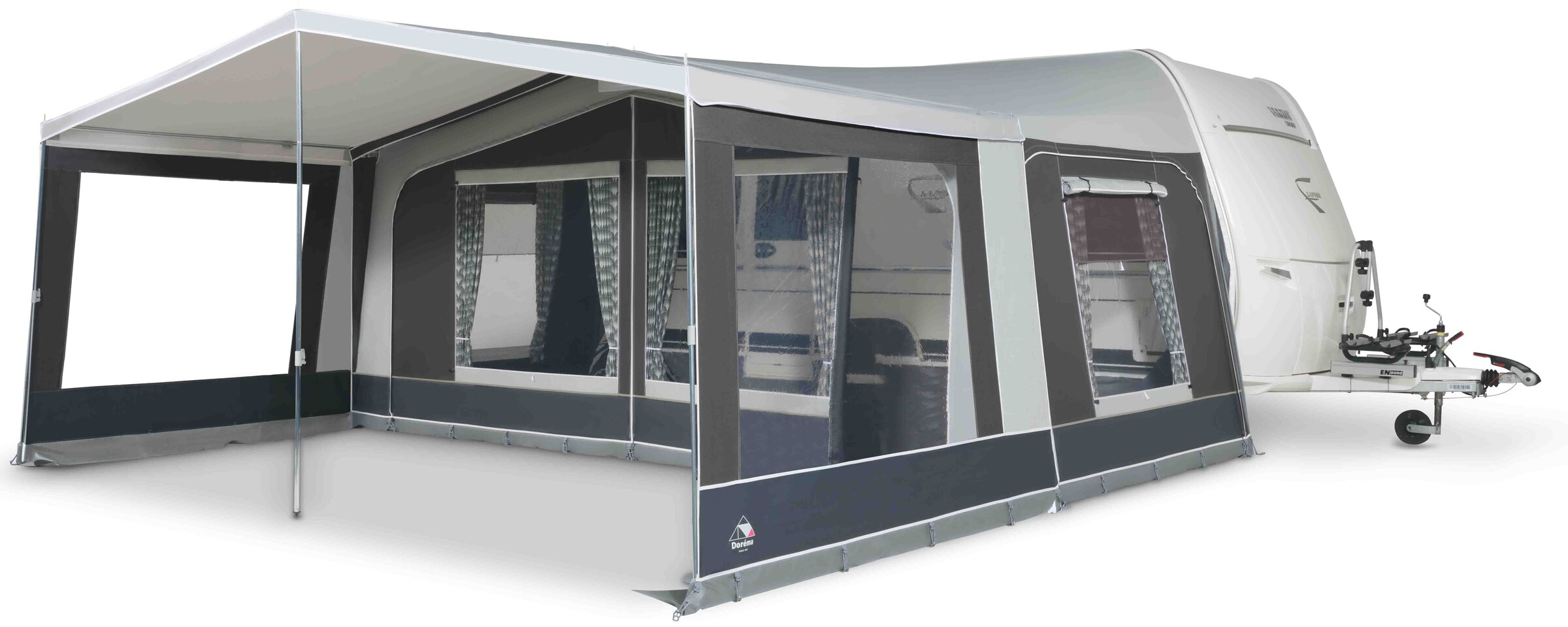 Dorema Locarno Plus Caravan Awning Canopy product detail 2