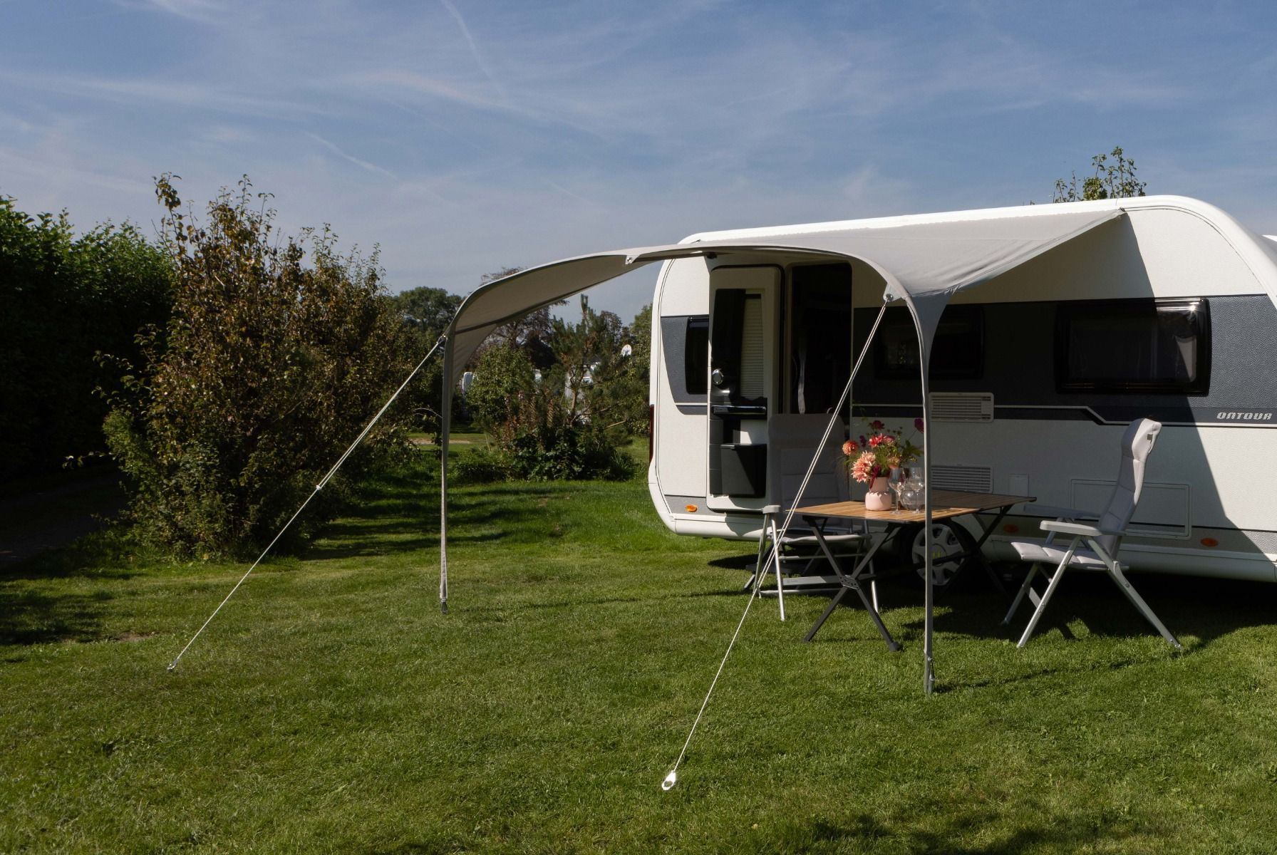 KAMPLAND Touring Caravan Canopy product detail 2