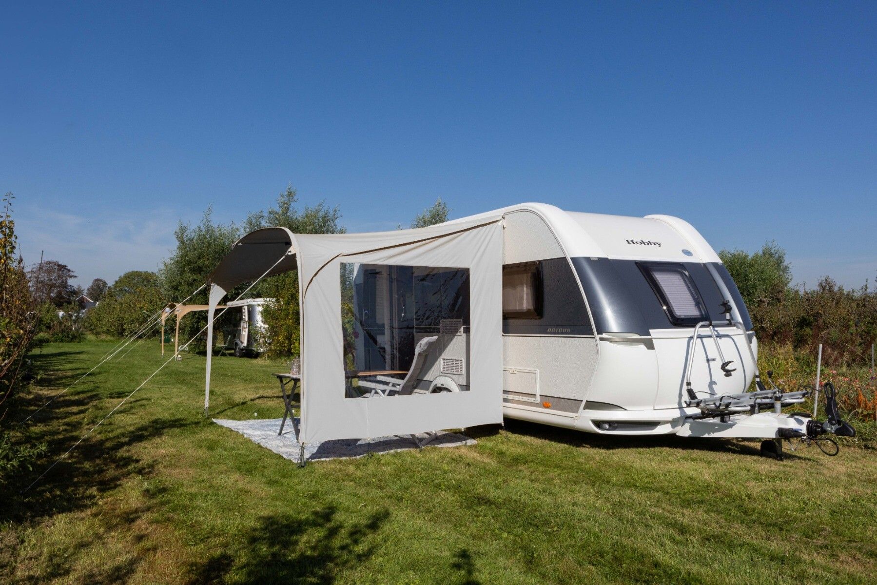 KAMPLAND Touring Canopy Side Panel with Window product detail 2
