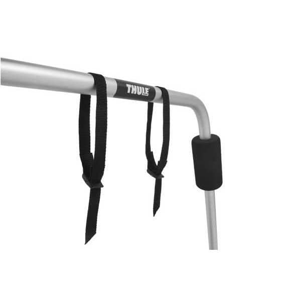 Thule Caravan Light with two bike rails and frame holders