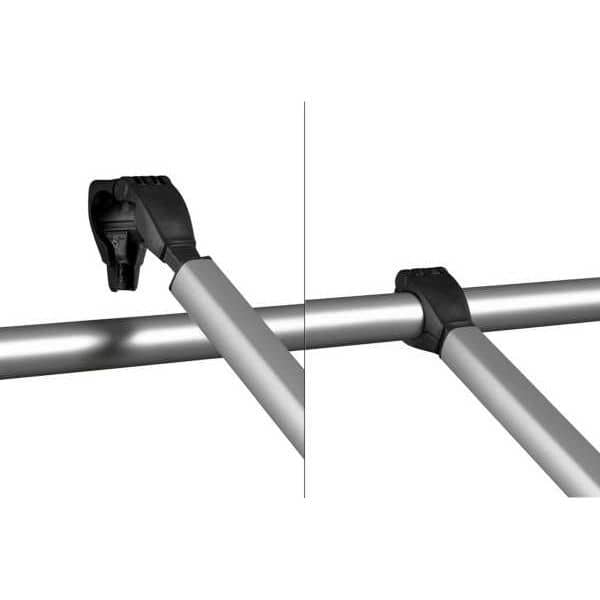Thule Caravan Smart with adjustable bike rails