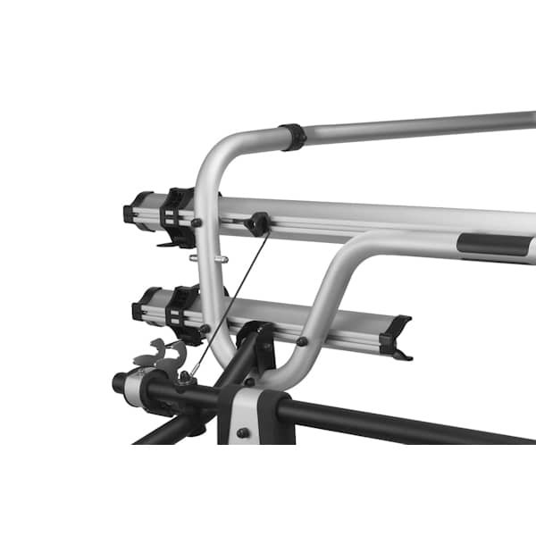 Thule Caravan Superb Short with two bike rails